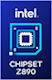 Intel Z890 Chipset-Abzeichen