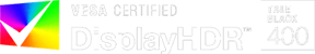 DisplayHDR logo / TRUE BLACK 400 icon