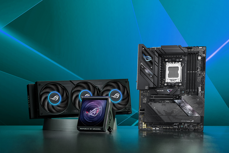 ROG STRIX B850-F GAMING WIFI7 Neo ist mit AIO