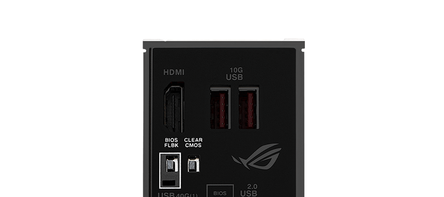 CLEAR CMOS& BIOS FLASHBACK™