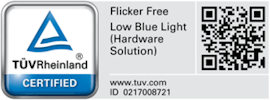 The TÜV Rheinland certified label