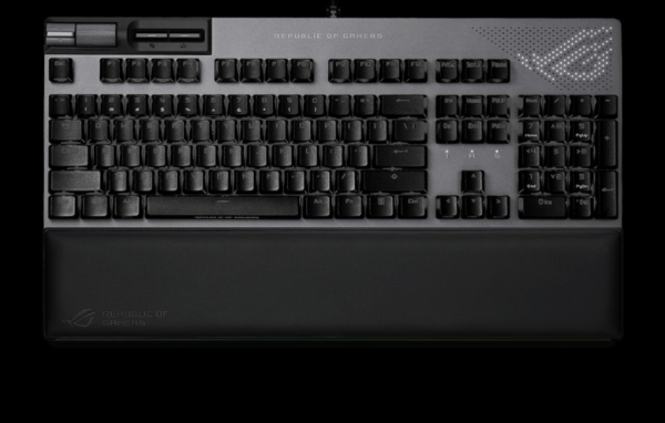 ASUS ROG STRIX Flare II Animate mechanische Gaming-Tastatur
