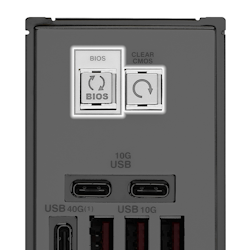 BIOS FLASHBACK™ & CLEAR CMOS