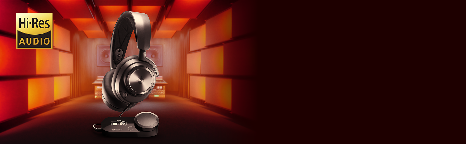 SteelSeries Arctis Nova Pro Gaming Headset - Thumbnail 2