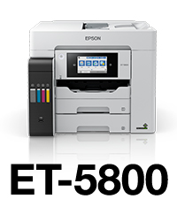 Imprimante jet d'encre EPSON EcoTank ET-5170