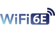 Wi-Fi 6E 7 logo