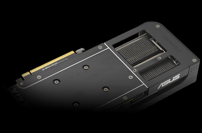 Prime RTX 5060 card backplate vent