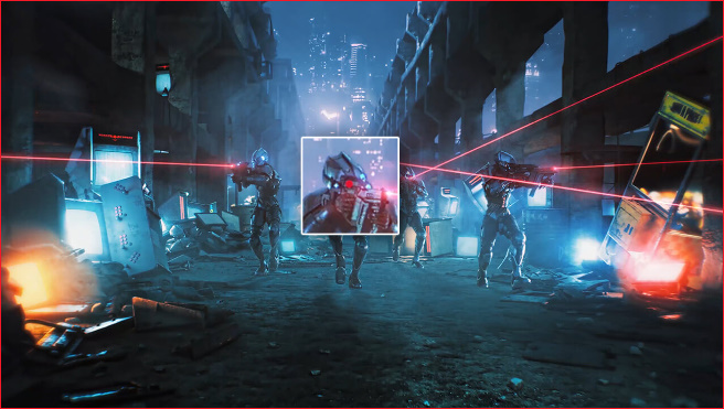 Image with Sniper feature