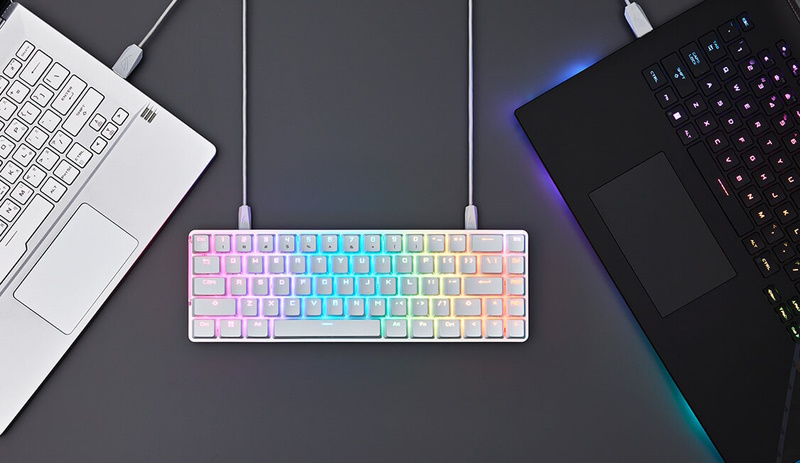 ASUS ROG Falchion Ace 65% RGB Compact Mechanical Gaming Keyboard