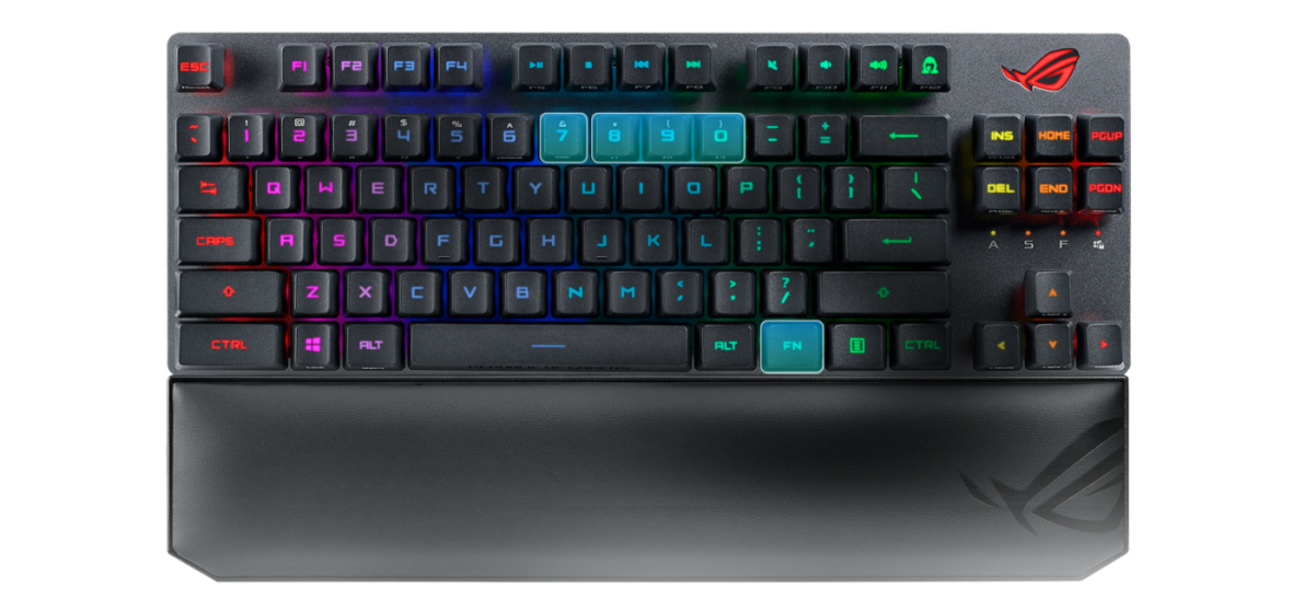 Clavier Gamer Asus Rog Strix Scope Rx - Optique - Rgb - Azerty à