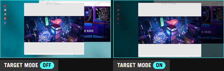The screenshot of the desktop with two open windows. / The screenshot of the desktop with two open windows, with the top window on normal brightness, and the other window dimmed.
