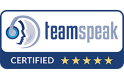 Teamspeak Certified logo