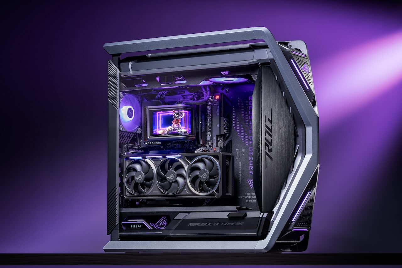 ASUS ROG RYUO IV SLC 360 ARGB All-in-one CPU Liquid Cooler with