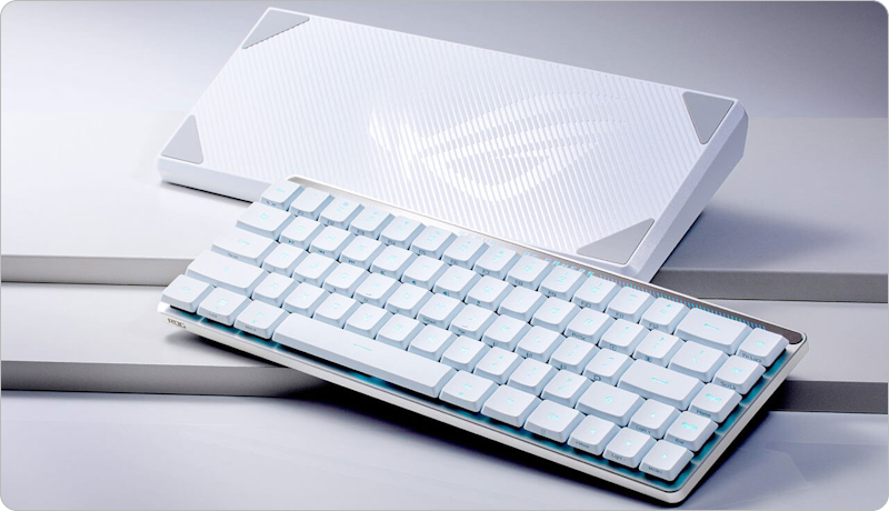 ASUS ROG Falchion RX Low Profile 65% Compact Wireless Gaming