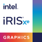 Intel iRIS Xe Graphics logo