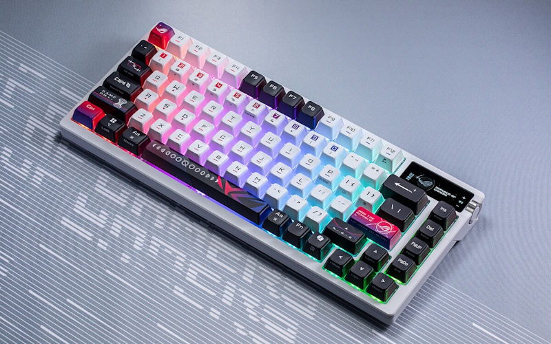 ROG Azoth X 75% custom gaming keyboard - hot-swappable ROG NX V2