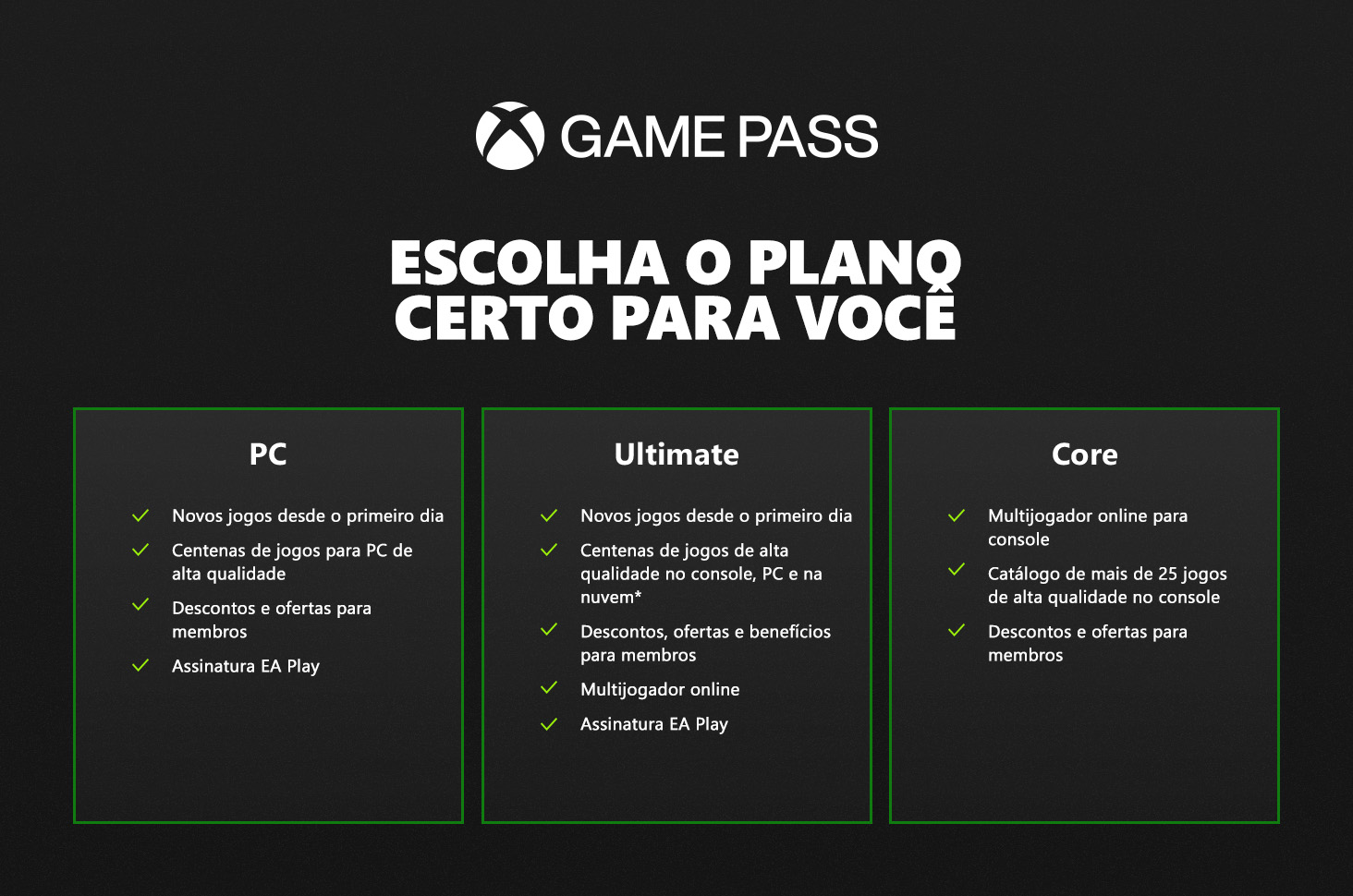 XBOX Game Pass para PC por 3 Meses, Microsoft - Código Digital - PT 1 UN -  Softwares - Kalunga