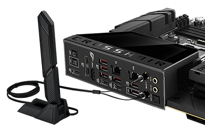 ROG Crosshair X870E Dark Hero with ASUS WiFi Q-Antenna
