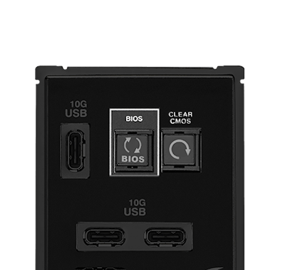 CLEAR CMOS& BIOS FLASHBACK™