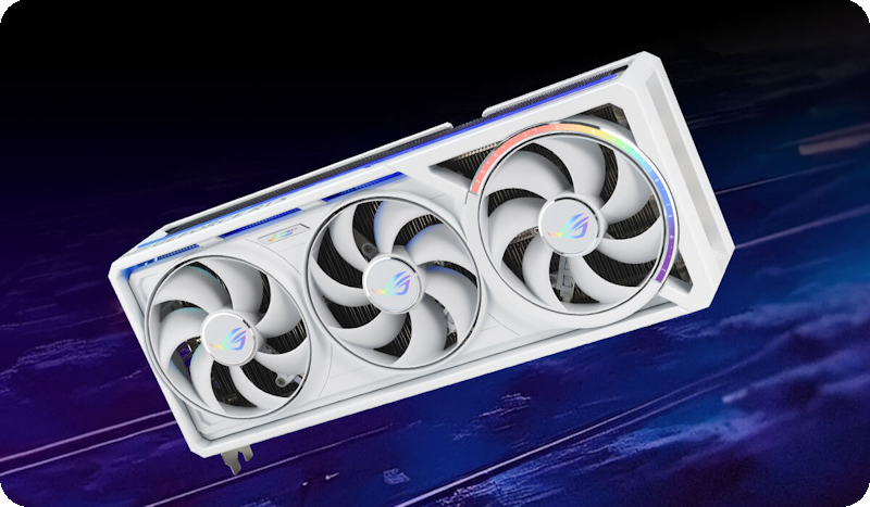 ROG Astral graphics card aura sync