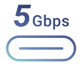 USB 5 Gbps Logo