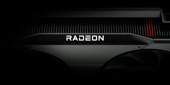 Focused icon of AMD Radeon