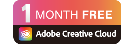 Adobe 1 month bundle