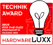 Hardwareluxx: Technology Award