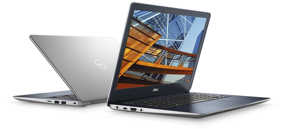 Dell Vostro 5370 Laptop - Core i5 8250U / 1.6 GHz - Win 10 Pro 64-bit - 8  GB RAM - 256 GB SSD - 13.3 1920 x 1080 (Full HD) -