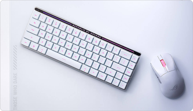 ASUSキーボードROG Falchion RX Low Profile 65% ROG Falchion RX Low Profile Gaming Keyboard | Aura RGB