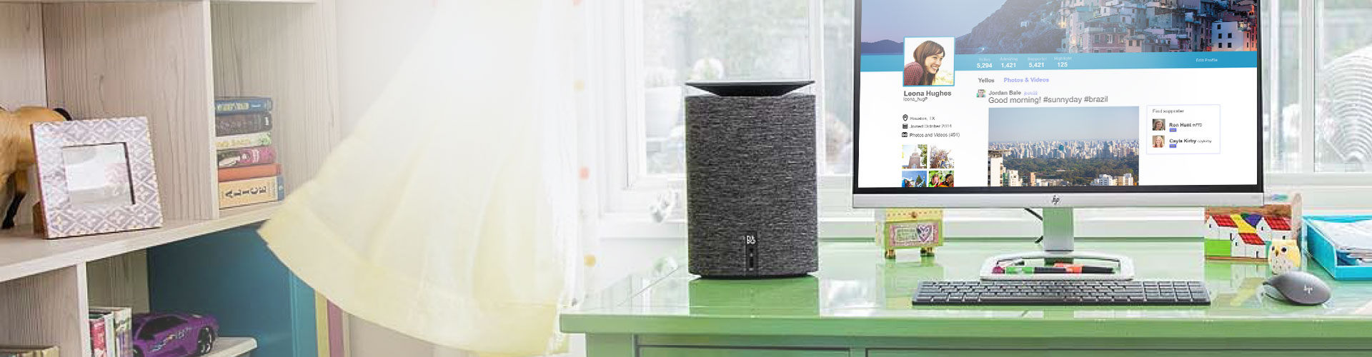 HP Pavilion Wave 600 a000 600 a010 Desktop Computer Intel Core i5 6th