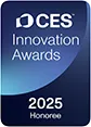 2025 CES Innovation Award logo