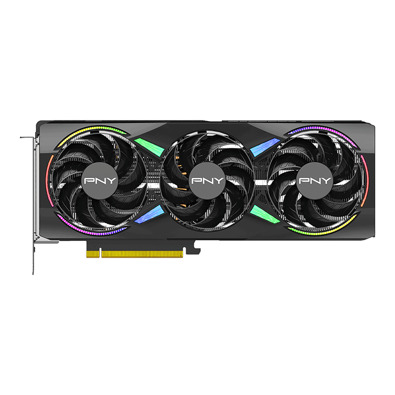 PNY GeForce RTX 5070 OC 12GB 192-Bit GDDR7 PCI Express 5.0 DLSS