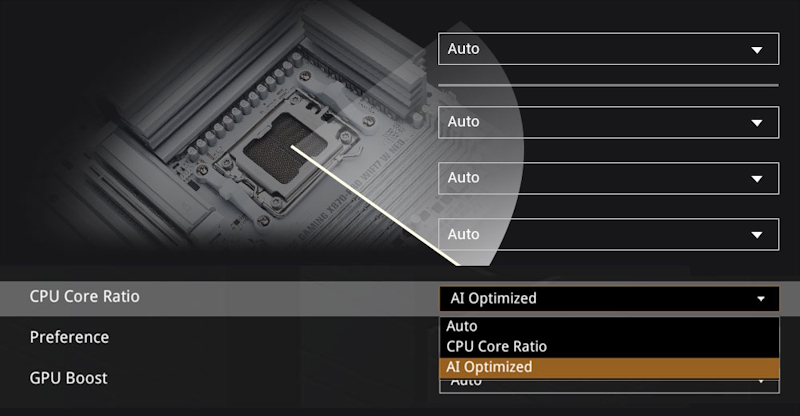 AI Overclocking