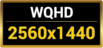 WQHD 2560x1440