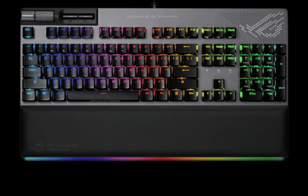 ASUS XA07 ROG Strix Flare II Animate 100% RGB Gaming Keyboard with