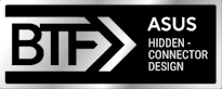 ASUS BTF Hidden-Connector Design