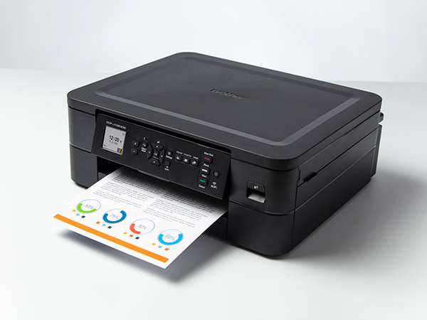 Fast print speeds