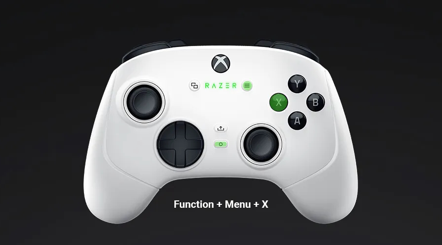 Function + Menu + X