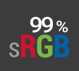 99 sRGB