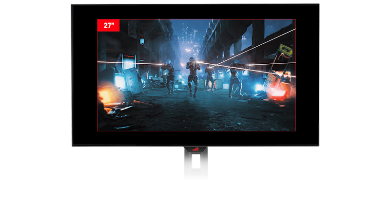 The aspect ratio can be set to show a square equivalent image.