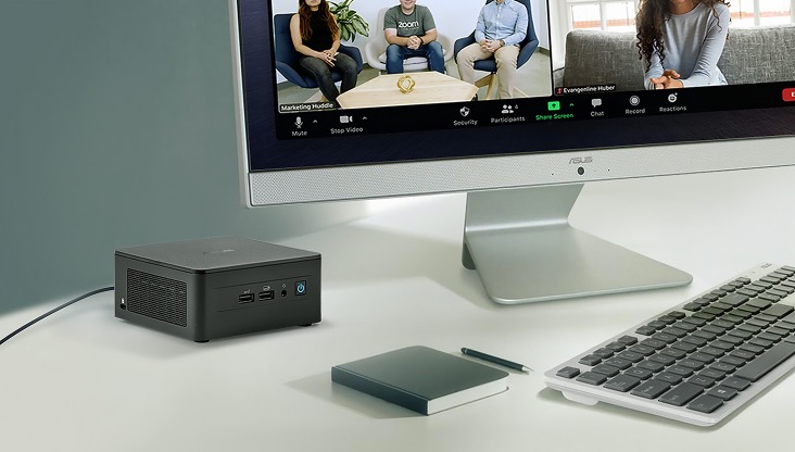 ASUS NUC 13 PRO RNUC13ANKI30000UI Black Barebone Slim Kit (with