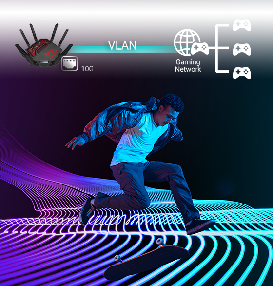 Leistungsstarke VLAN-Kontrollen