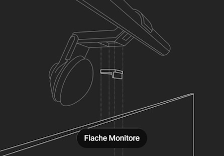 Flache Monitore