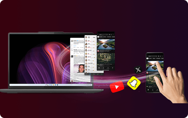 Take your Android apps to your PC