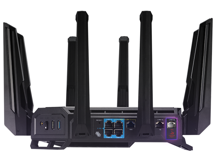 Dedizierter 10G Gaming Port