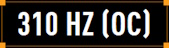 310 HZ (OC)