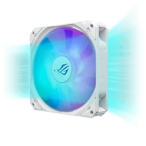 ASUS ROG Strix LC III 360 ARGB White Edition all-in-one CPU liquid