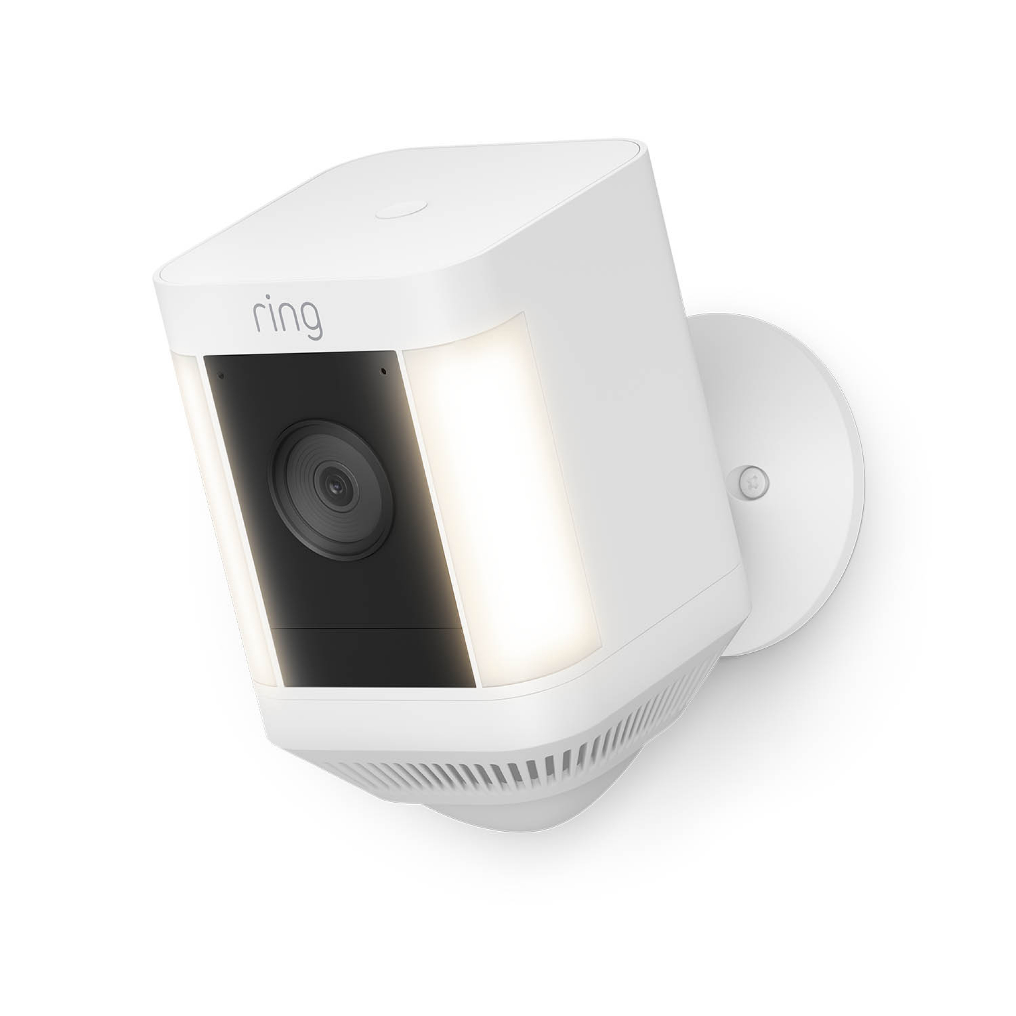 Caméra de Surveillance - RING - Floodlight Câblée Plus - Noir - UE