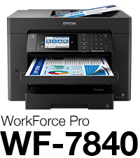 Epson WorkForce WF-7310DTW - Imprimante jet d'encre A3+ Wi-Fi